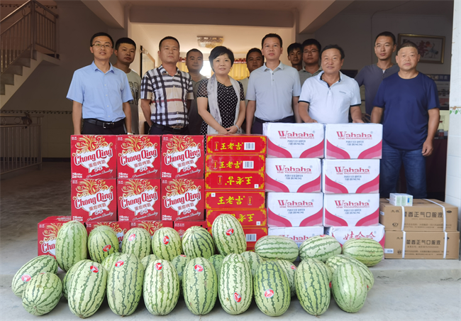 高溫送清涼，防暑暖人心