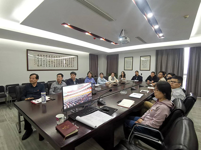堅定信心、埋頭苦干，上下同心、奮發(fā)圖強--浙江公司黨支部認真學(xué)習(xí)貫徹黨的二十大精神