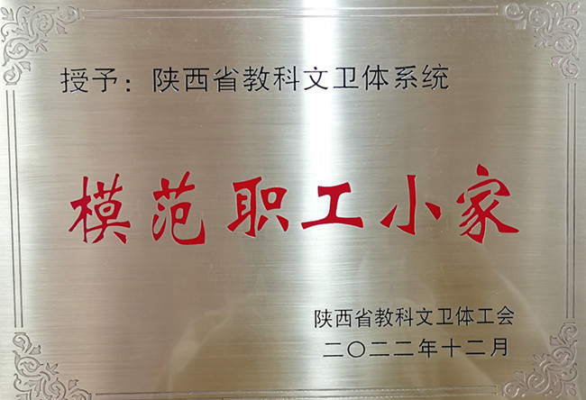 中交通力建設(shè)股份有限公司獲陜西省教科文衛(wèi)體工會(huì)多項(xiàng)表彰