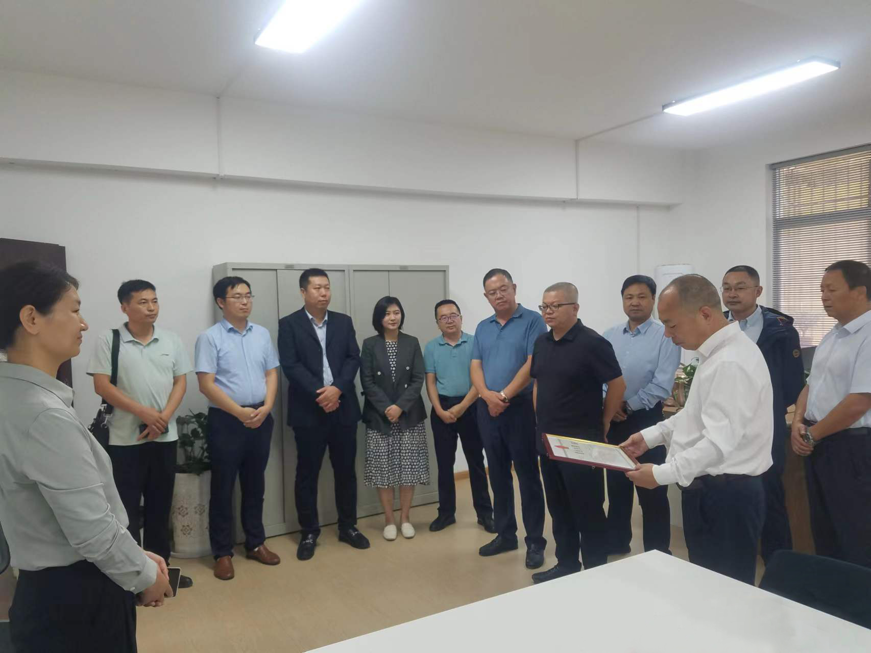 漢中交投中交通力建設(shè)有限公司揭牌